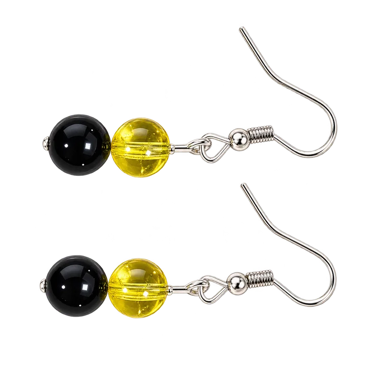 Bumblebee Drops - Earrings