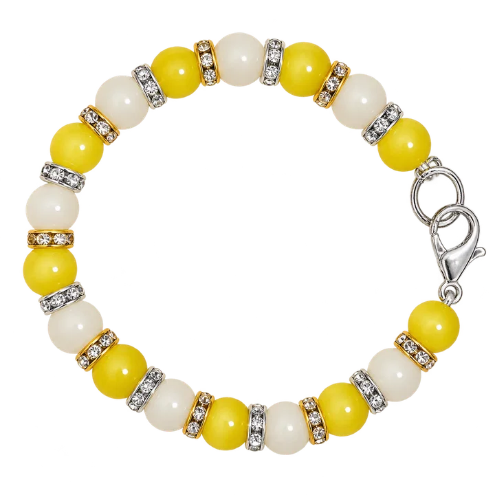 Lemon Pearl Pop - Bracelet