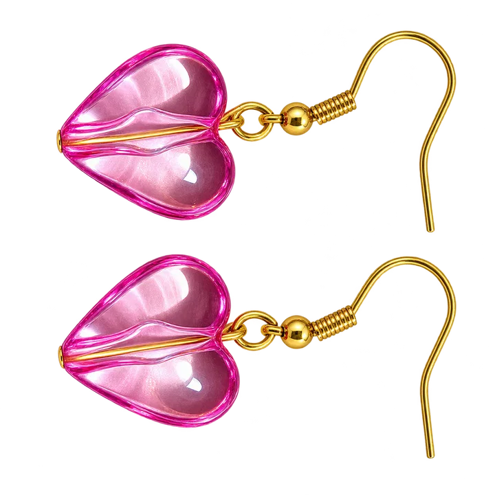 Sweetheart Drops - Earrings